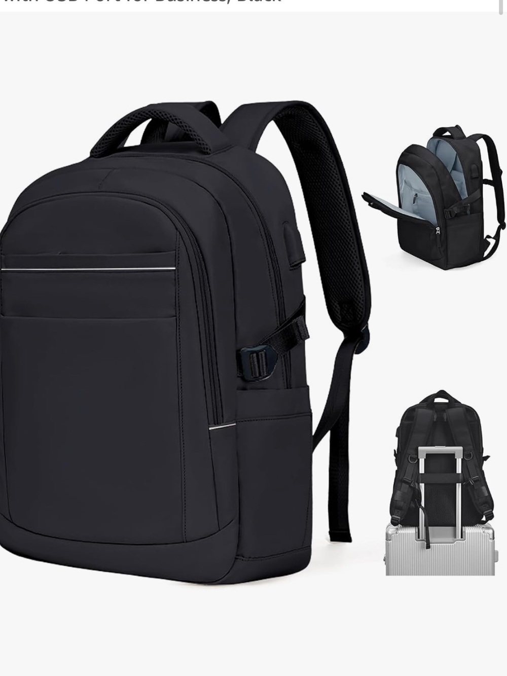 BOXSAM Travel Laptop Backpack
